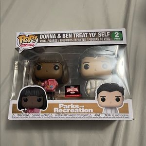 Donna & Ben Treat Yo Self Funko pop